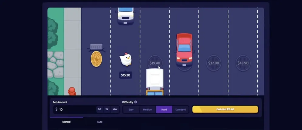 Mission Uncrossable Game