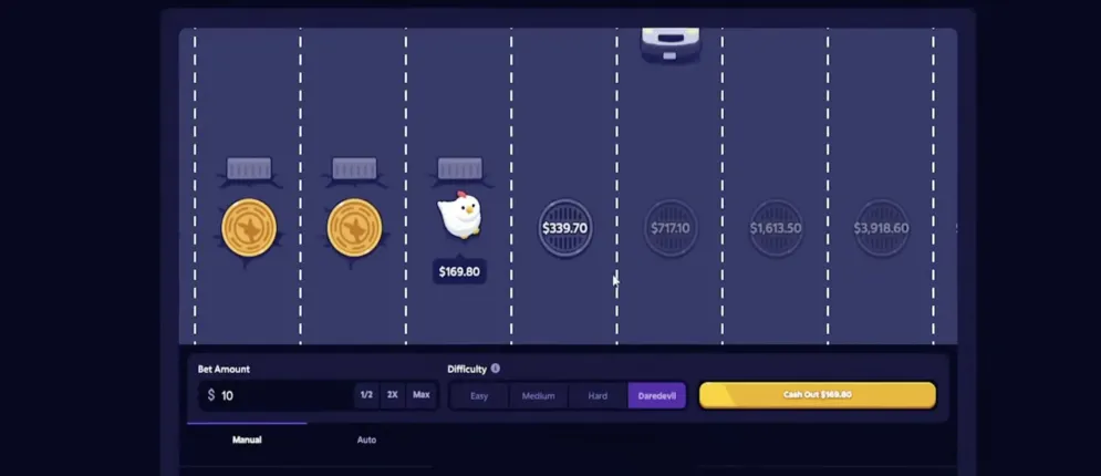 Mission Uncrossable Game