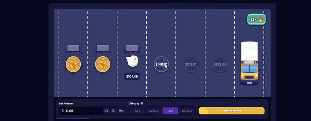 Mission Uncrossable Game