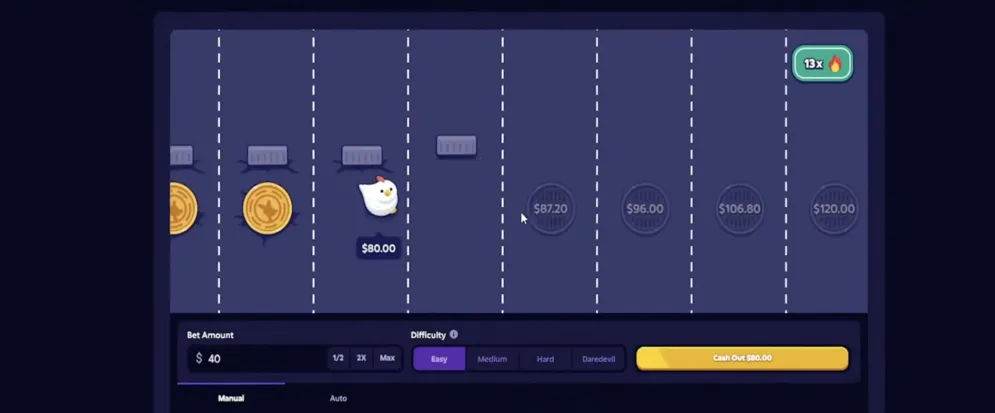 Mission Uncrossable demo